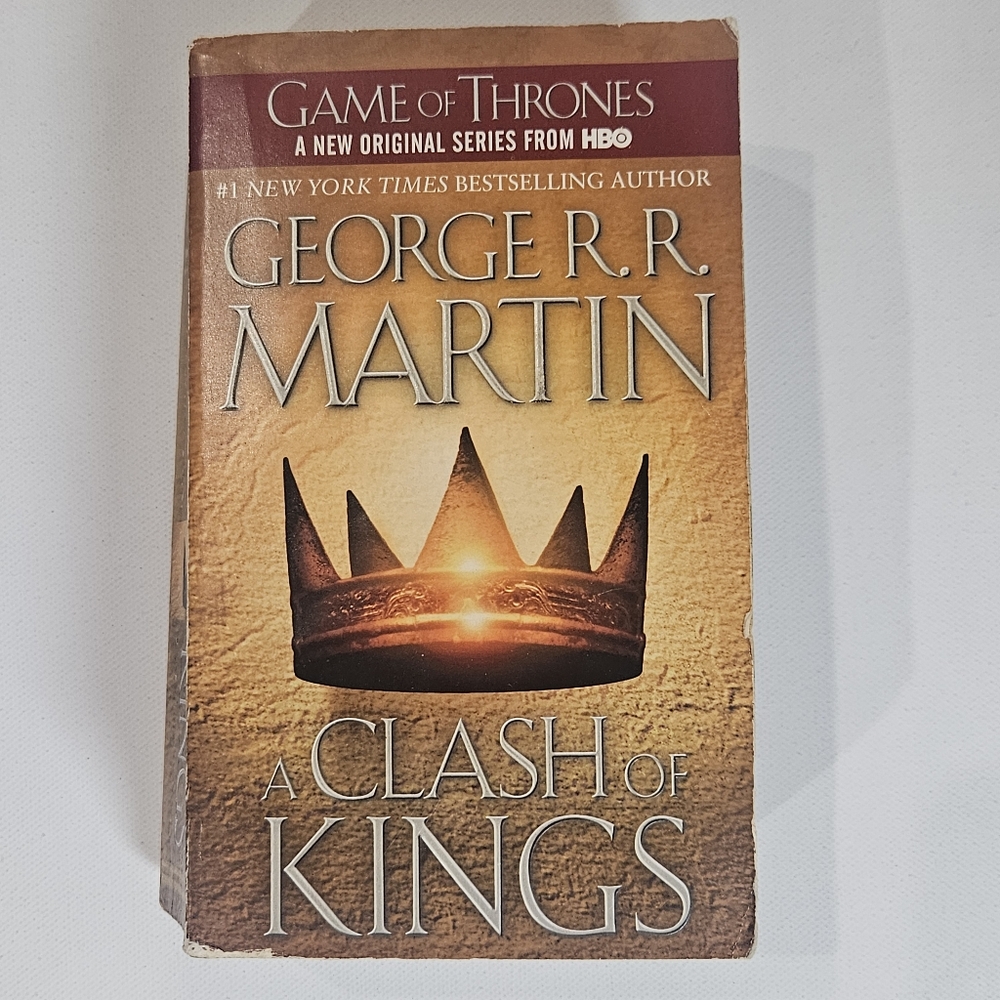 Game Of Thrones A‎ Clash Of Kings George R.R. Martin Epic Fantasy 2011 Edition